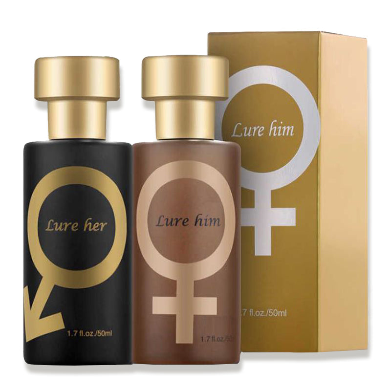 Golden Lure Pheromone Perfume – Marktemusik