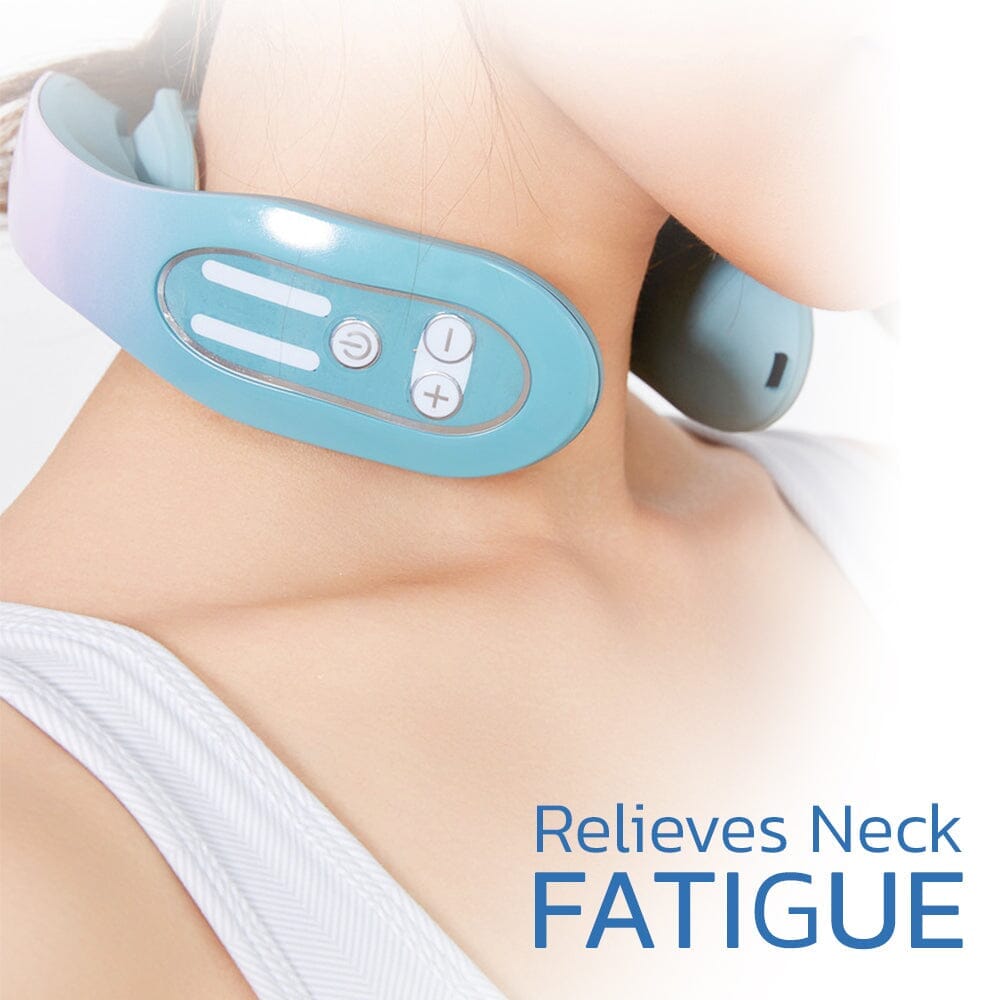 GFOUK™ TENS Neck Acupoint Lymphvity Massager Device