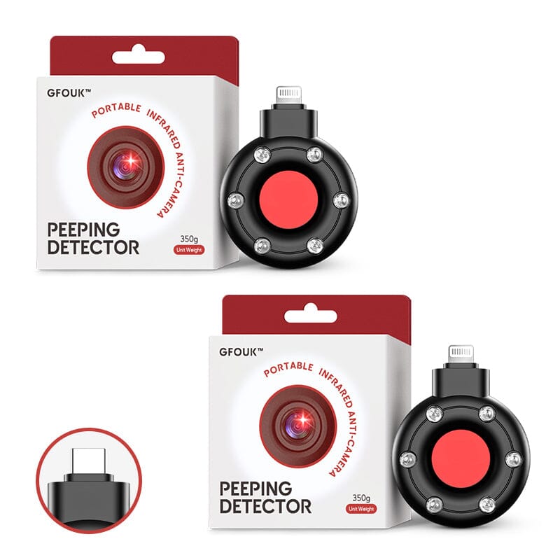 GFOUK™ Portable Infrared Anti-Camera Peeping Detector