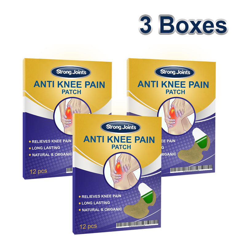 StrongJoints Anti Knee Pain Patch