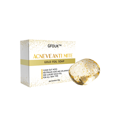 GFOUK™ AcneVe Anti-Mite Gold Foil Soap