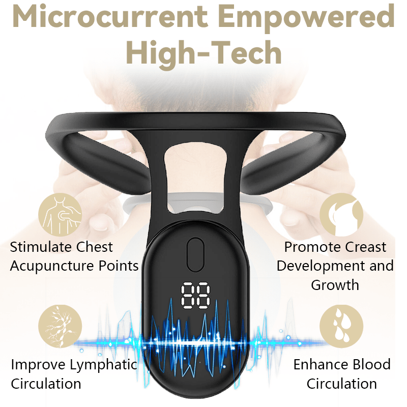 GFOUK™ Micro-current Empowering Natural Curve Acupoint Massager