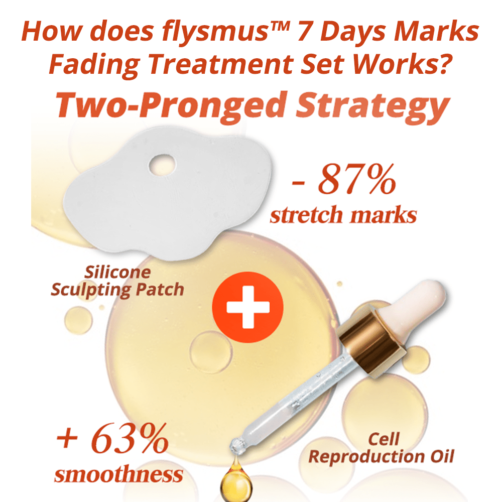 flysmus™ 7 Days Marks Fading Treatment Set