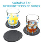 GFOUK™ IONWater Detoxing Tourmaline Energy Gemstone Coaster