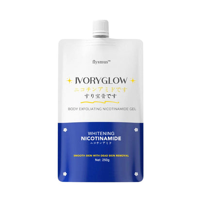 flysmus™ IvoryGlow Body Exfoliating Nicotinamide Gel