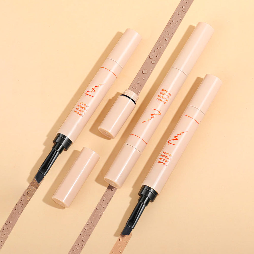 LUMIEREZ 2 in 1 Precise Angled Brow Brush Pen