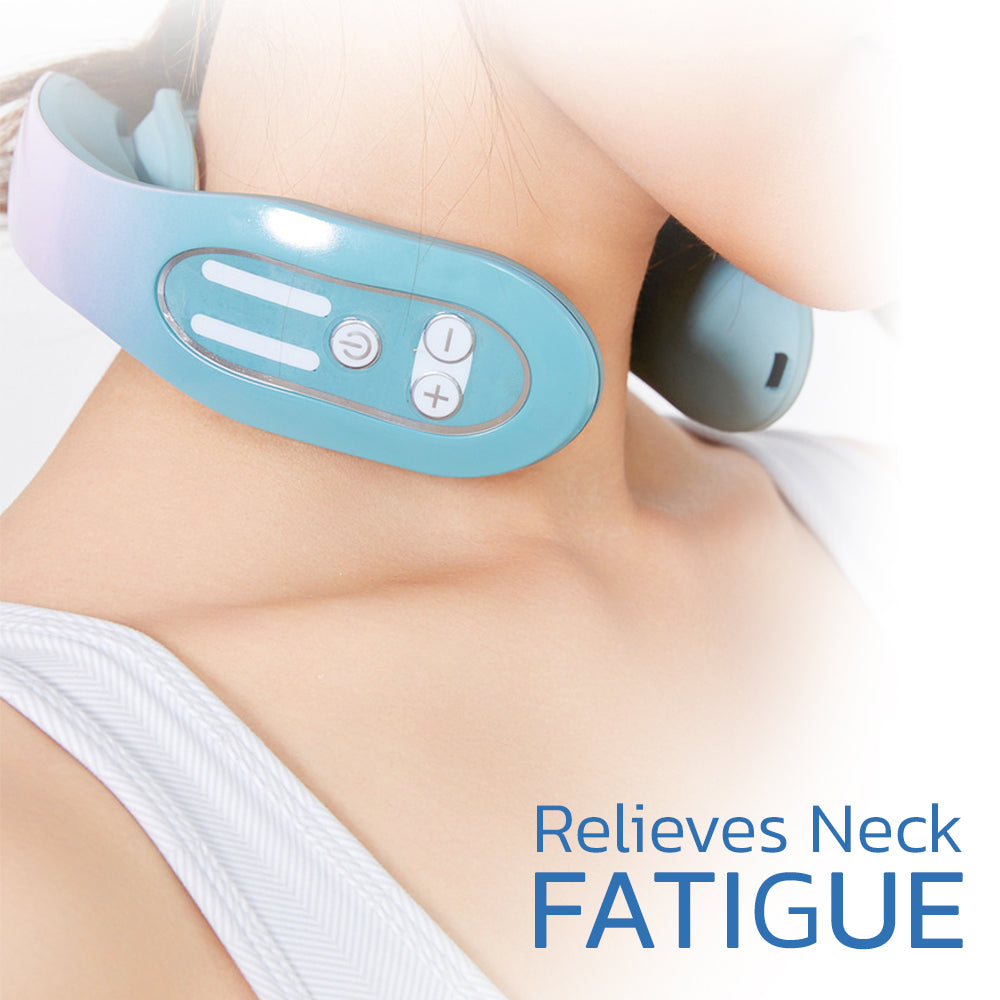 EMS Neck Acupoints Lymphvity Massager Device – Marktemusik