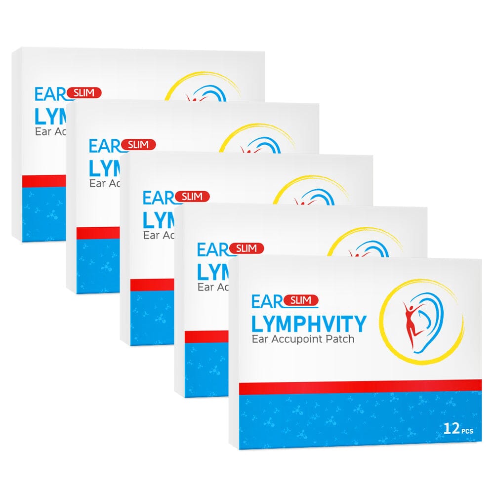 Earslim Lymphvity Ear Accupoint Patch