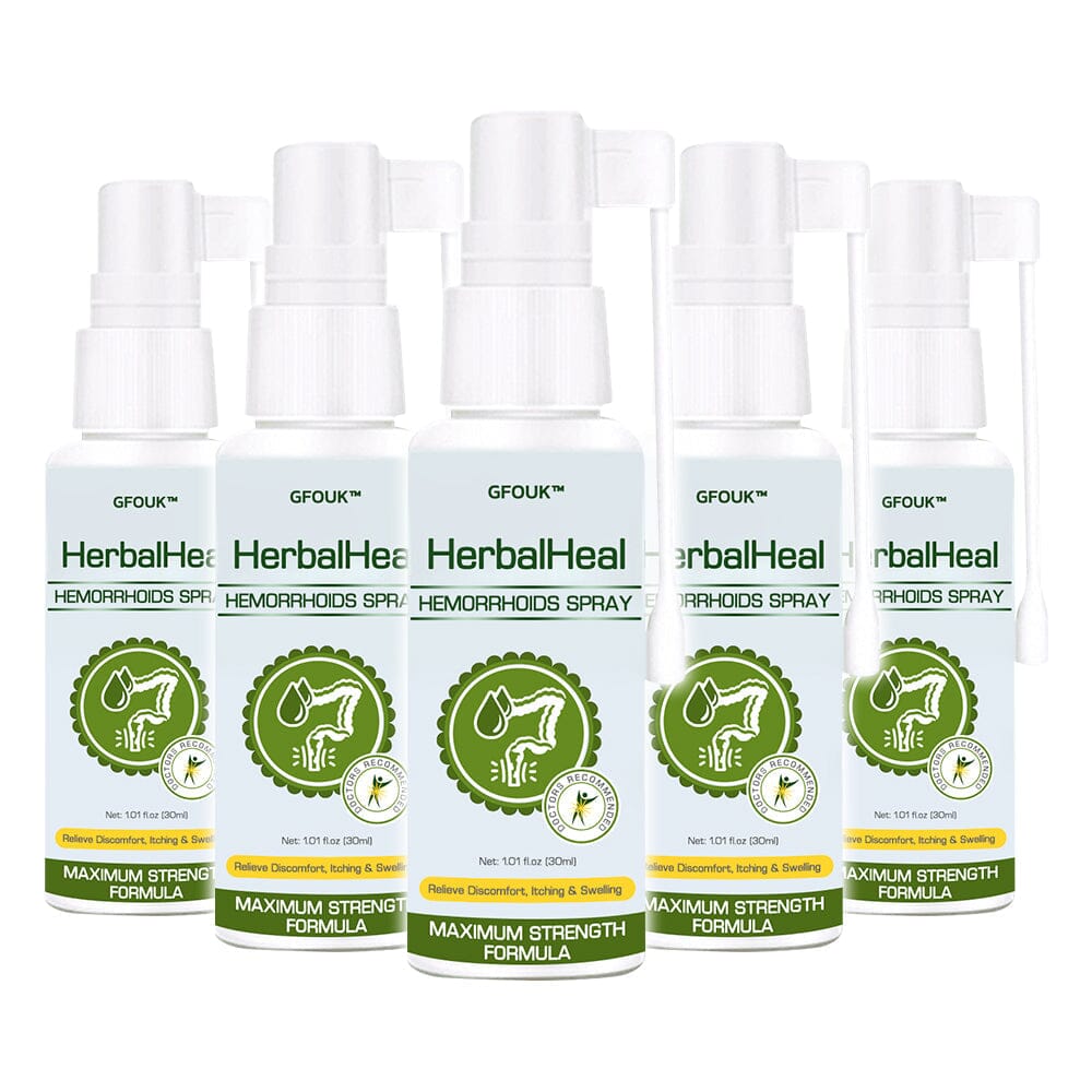 GFOUK™ HerbalHeal Hemorrhoids Spray