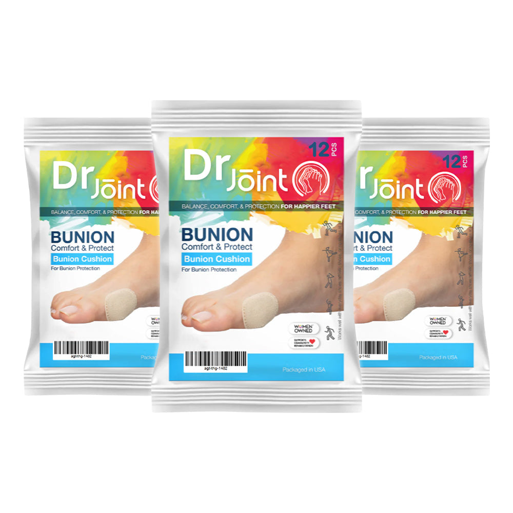 DrJoint Anti Bunion Relief Pads