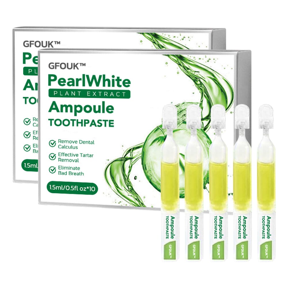 GFOUK™ PearlWhite Plant Extract Tartar Removal Ampoule Toothpaste