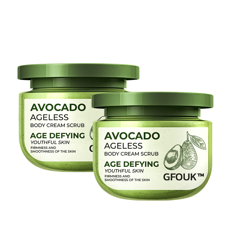 GFOUK™️ Avocado Ageless Body Cream Scrub