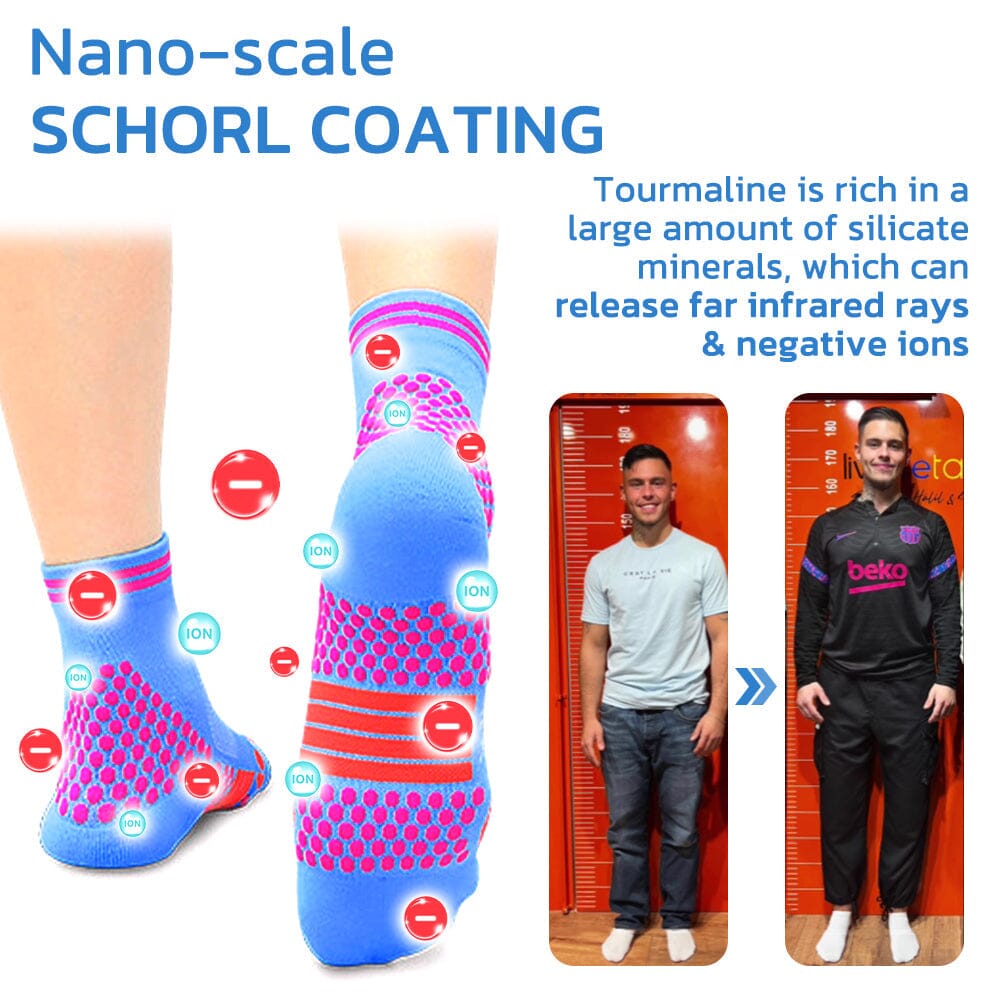 GFOUK™ Far Infrared IonicTitan Heightening Booster Socks