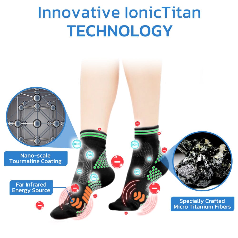 GFOUK™ Far Infrared IonicTitan Heightening Booster Socks
