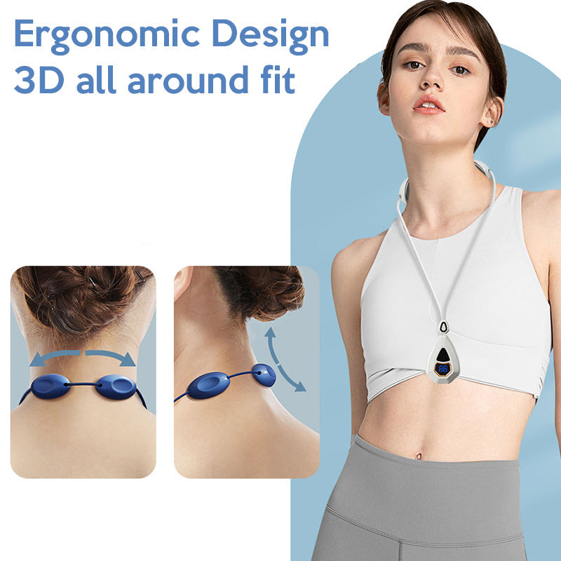 GFOUK™ EMS Neck Acupoint Lymphvity Massager Device – Marktemusik